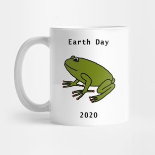 Frogs for Earth Day Mug